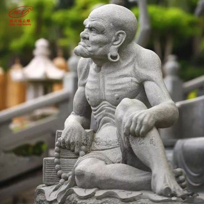 十八罗汉石雕