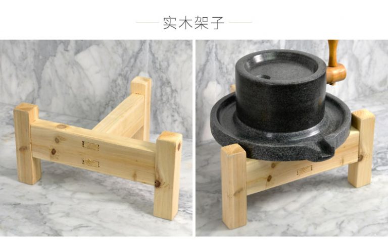 闽兴福供应石磨家用青石小型石头纯手工手动磨子豆浆套装磨豆腐手推米浆磨盘MXFSD-SM3701 | 福建惠安石雕工艺厂-闽兴福石业