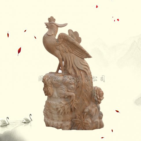 凤凰石雕