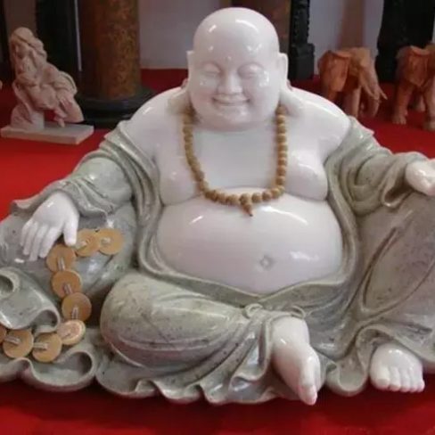 弥勒佛雕刻