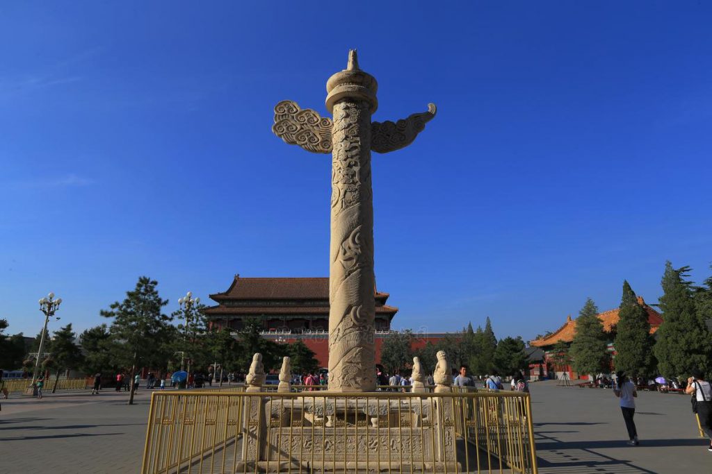 石雕文化柱与华表 | 福建惠安石雕工艺厂-闽兴福石业