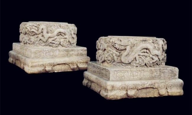 闽兴福石雕柱础