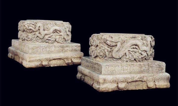 闽兴福石雕柱础