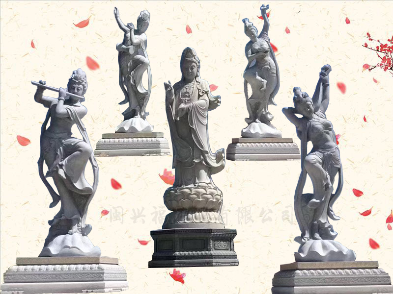 观音石雕 观音石雕