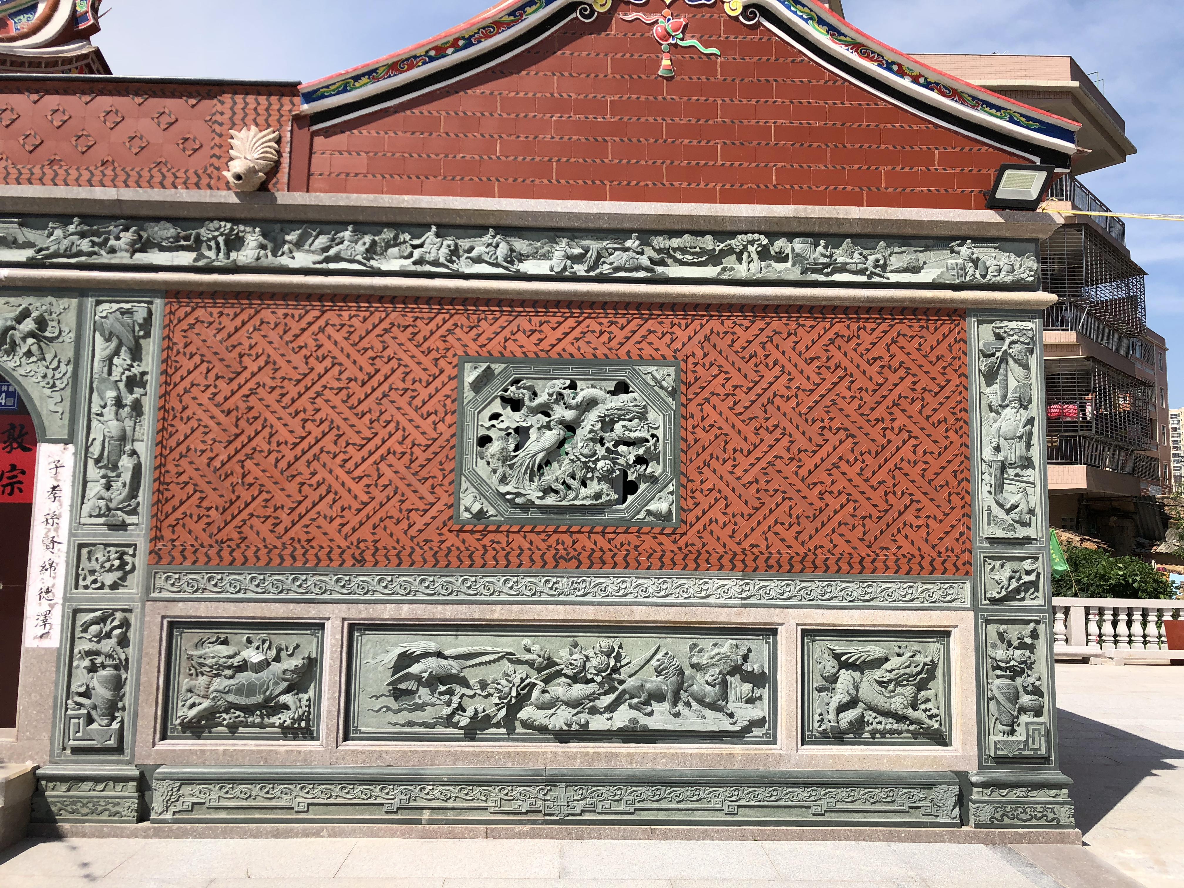 唐语仿古砖雕影壁墙浮雕展示|摄影|环境/建筑摄影|tyzd - 原创作品 - 站酷 (ZCOOL)