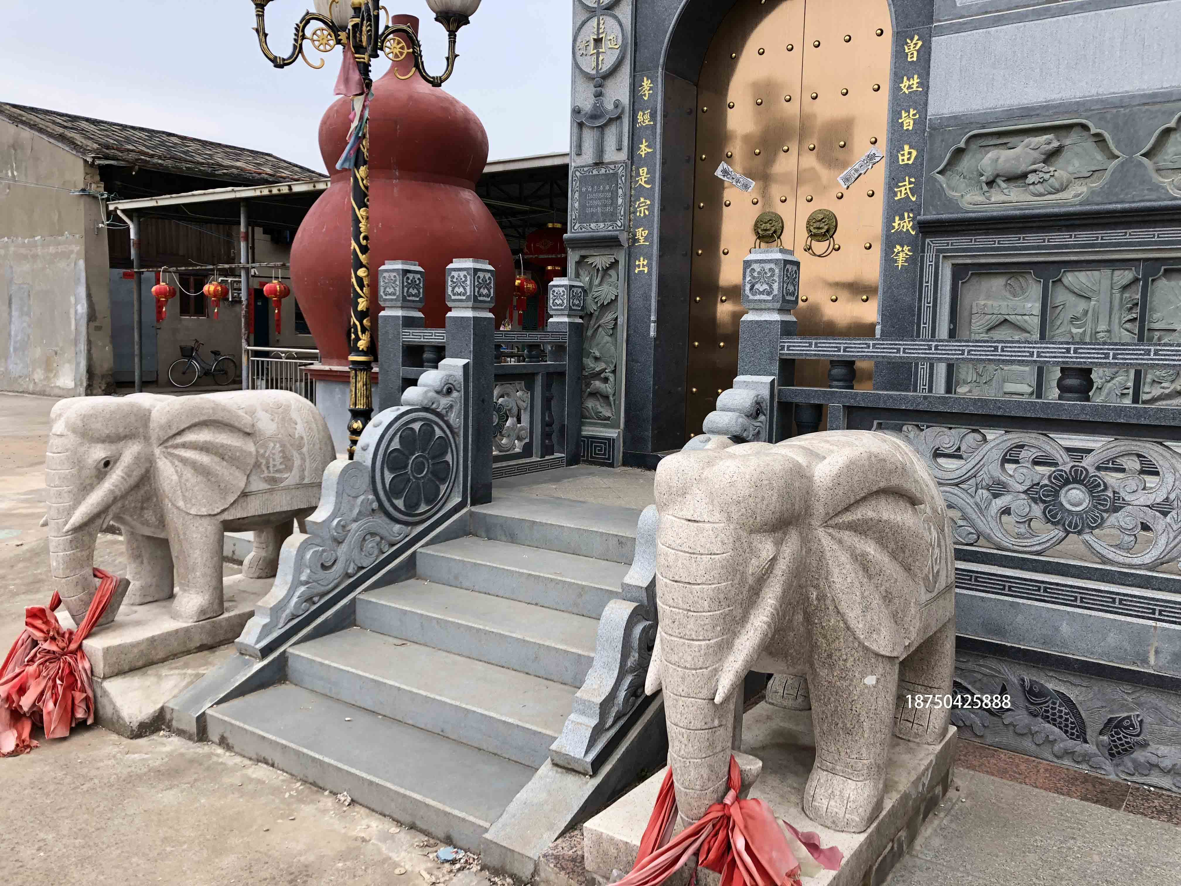 如何选用石雕狮子，大象，麒麟| 福建惠安石雕工艺厂-闽兴福石业