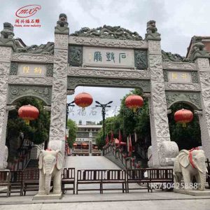 牌坊石牌楼 牌坊石牌楼