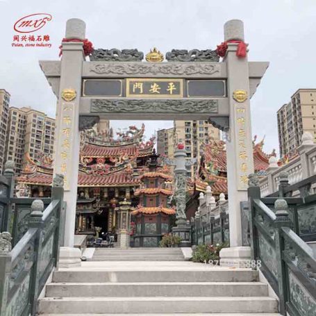 石雕牌楼牌坊