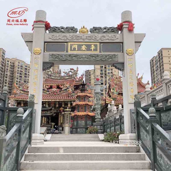 石雕牌楼牌坊 石雕牌楼牌坊