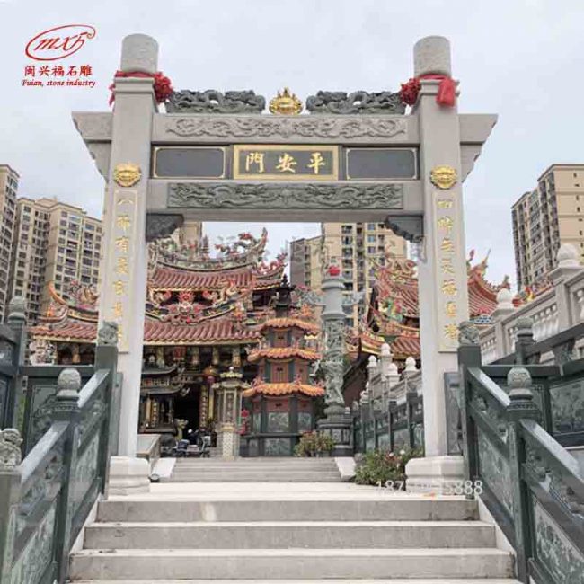石雕牌楼牌坊