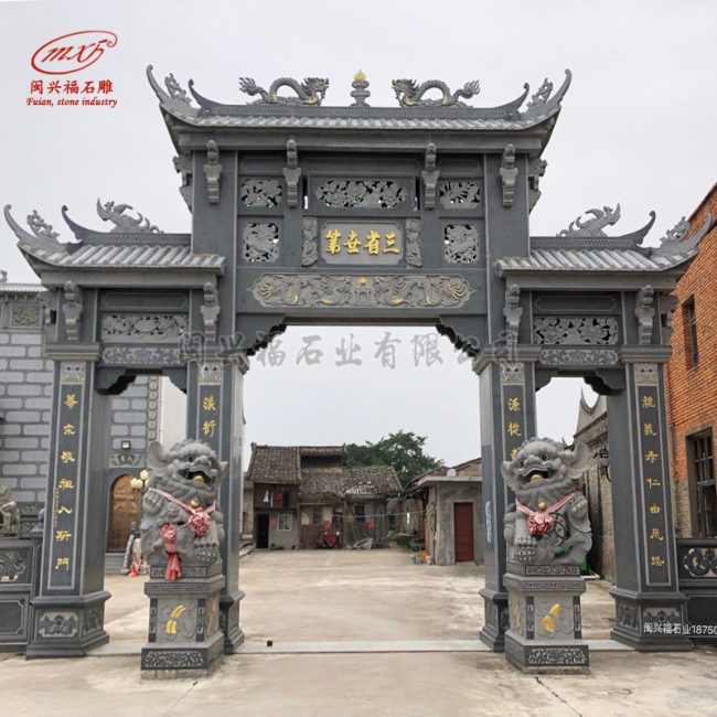 石雕牌楼