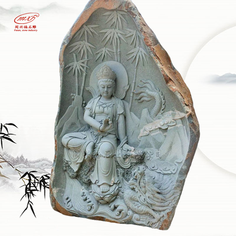铜雕八大菩萨之金刚手菩萨彩绘佛像- 大庄严铜佛像厂