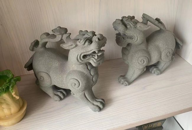 石雕貔貅