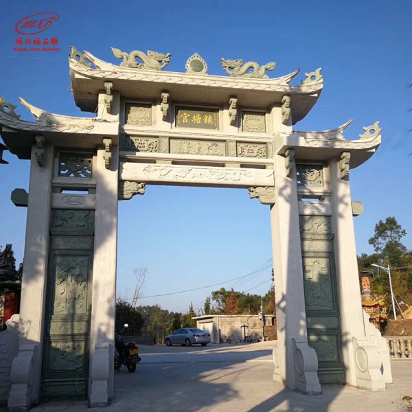 山门牌坊01