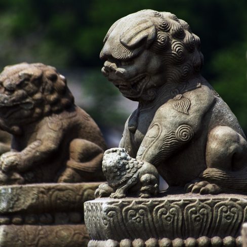 沧桑卢沟桥和那些石狮子