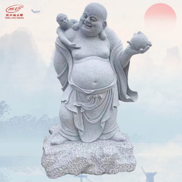 石雕人物-和尚 02