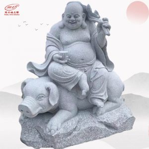 石雕人物-和尚10