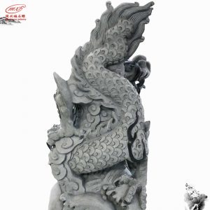石雕立龙06