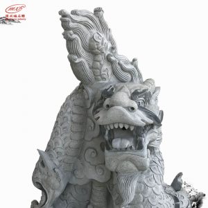 石雕立龙07