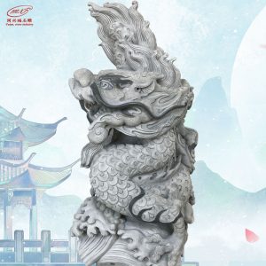石雕立龙12