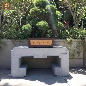 石雕花架 石雕花架