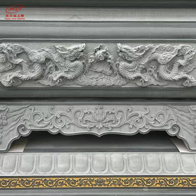 寺庙方形大理石香炉石头祠堂花岗岩仿古炉鼎青石石雕香炉带盖摆件 寺庙方形大理石香炉石头祠堂花岗岩仿古炉鼎青石石雕香炉带盖摆件
