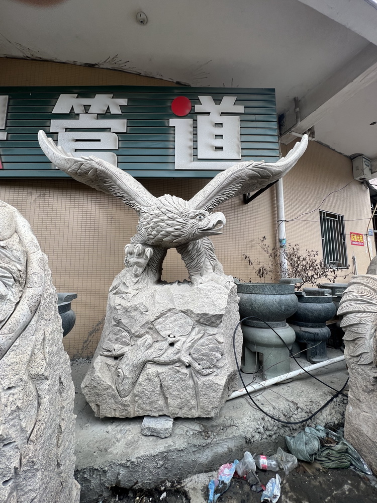 鹰在人们心中的形象是什么样的存在 | 福建惠安石雕工艺厂-闽兴福石业