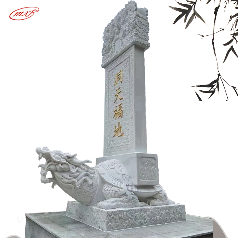 现货动物石雕大理石户外工艺品雕刻白虎青龙朱雀玄武瑞兽动物雕塑摆件MXFSD-DW24109 | 福建惠安石雕工艺厂-闽兴福石业