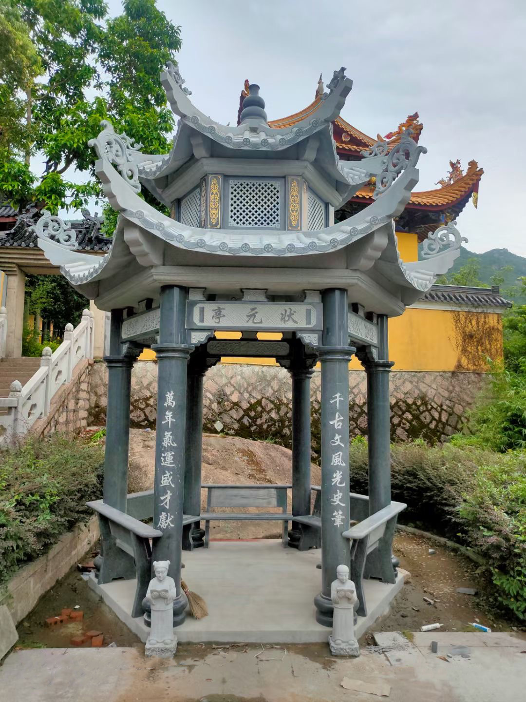 状元文化与状元凉亭 | 福建惠安石雕工艺厂-闽兴福石业