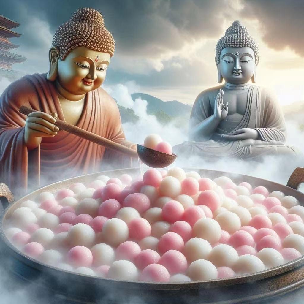 冬至汤圆