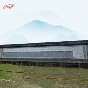 校园浮雕05