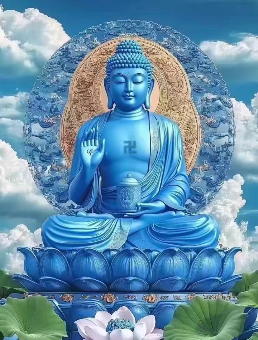 药师佛的起源与传说:
